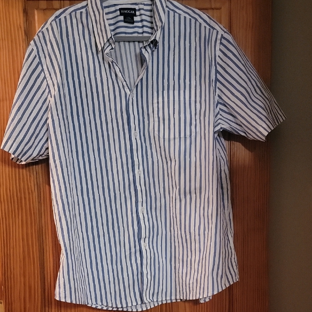 Haggar Button Shirt